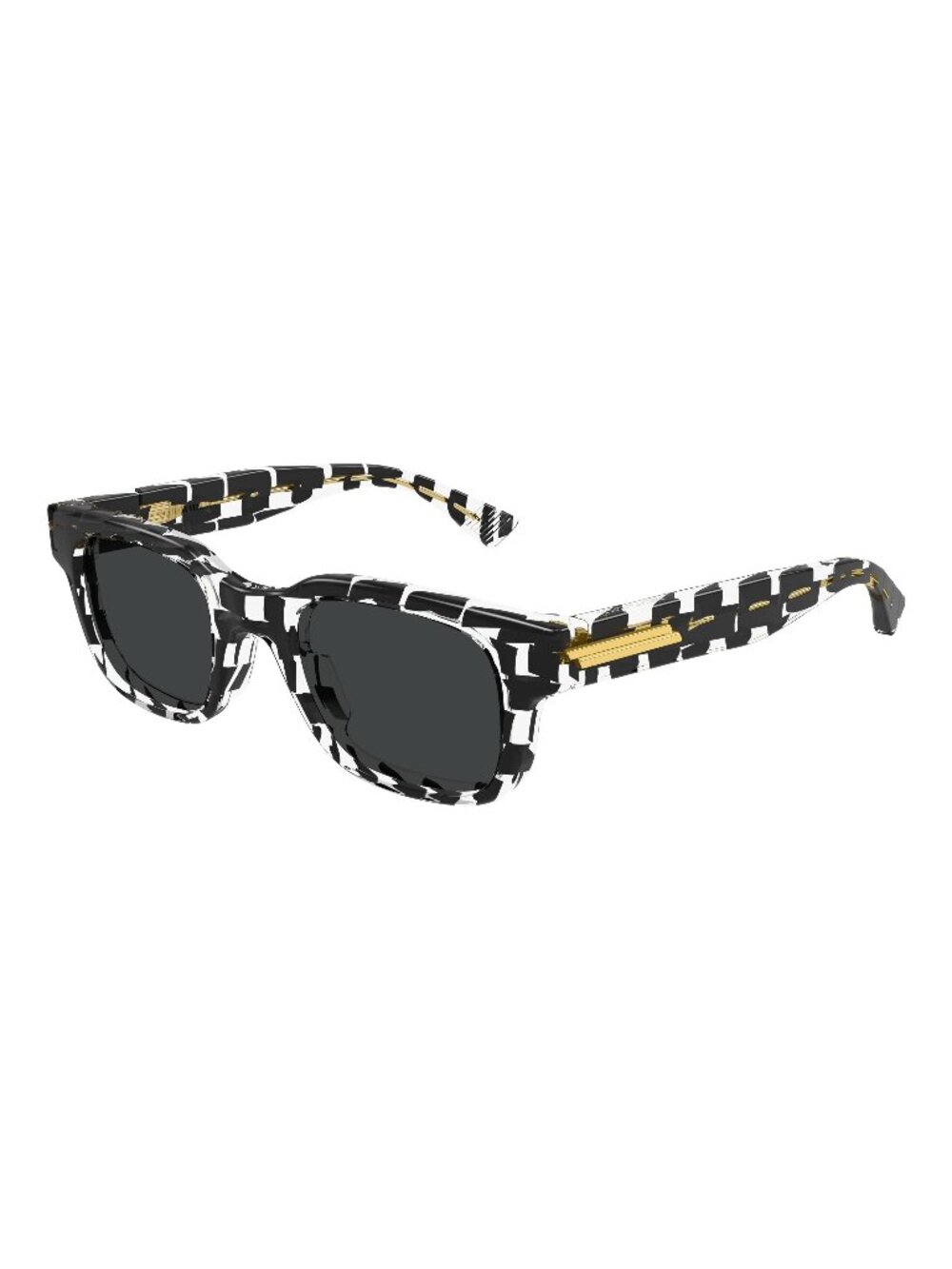 New Bottega Veneta Men's Sunglasses Black Grey Lens Acetate Frame BV1411S 004 49